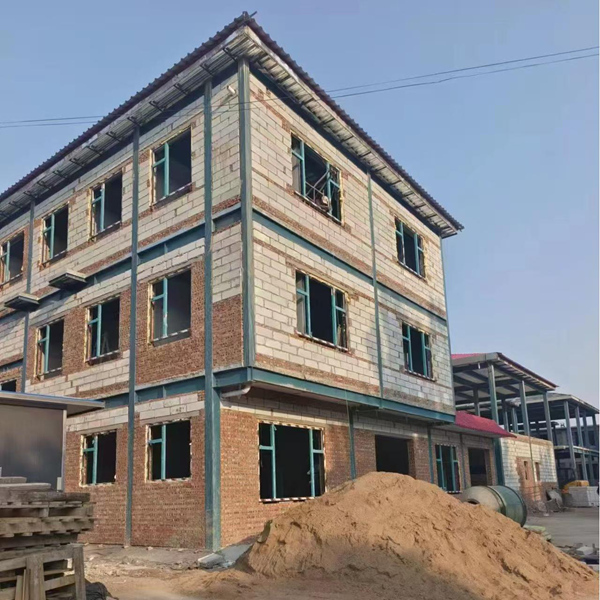 輕鋼別墅建房